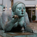 Metallhandwerk Gartenkunst Botero Bronze Skulptur Reproduktion